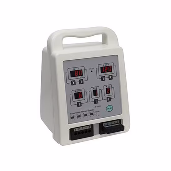 China Manufacture Dvt Preventive Pump Device Air Compression Therapy