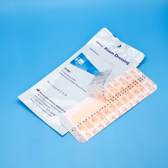 Npwt Therapy Foam Dressing Kits for Wound Care