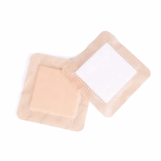 Npwt Therapy Foam Dressing Kits for Wound Care