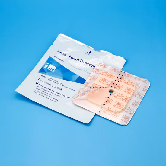 Npwt Therapy Foam Dressing Kits for Wound Care