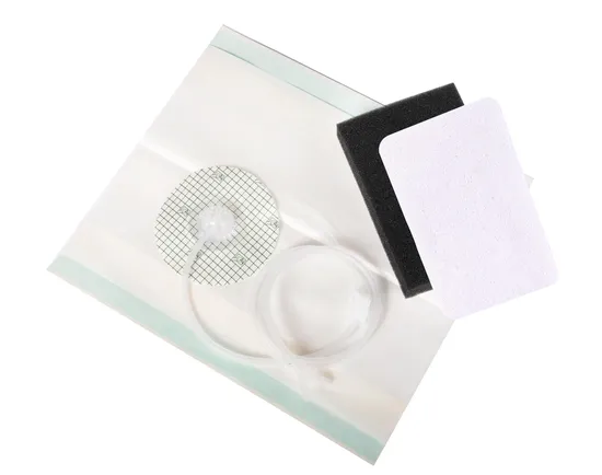 White/Black Negative Pressure Wound Therapy Systems Wound Dressing Therapy for Burns, Trauma, Postoperative