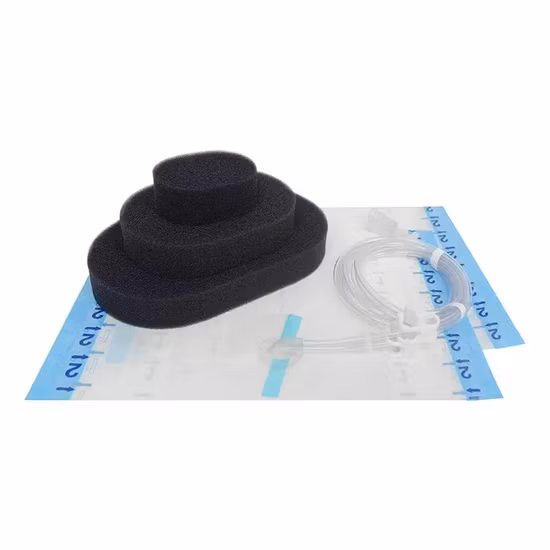Portable Negative Pressure Wound Therapy Device Kit Npwt Manufacturing