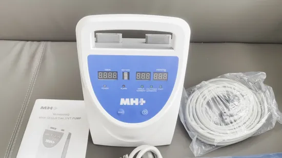 Reusable Portable Deep Vein Thrombosis Dvt Pump