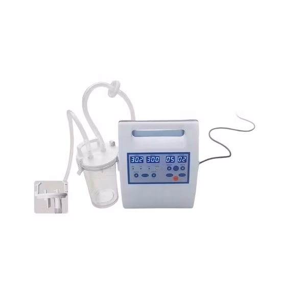 Negative Pressure Wound Therapy System Machine for Wound Care with CE Certificate