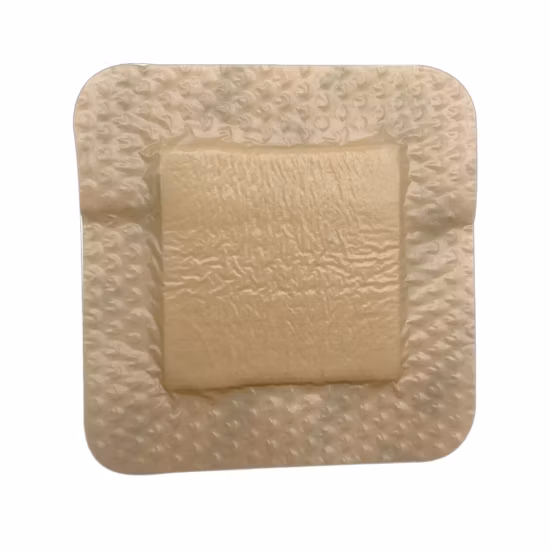 Self Adhesive Silicone Gel Foam Dressing Wound Care Dressing