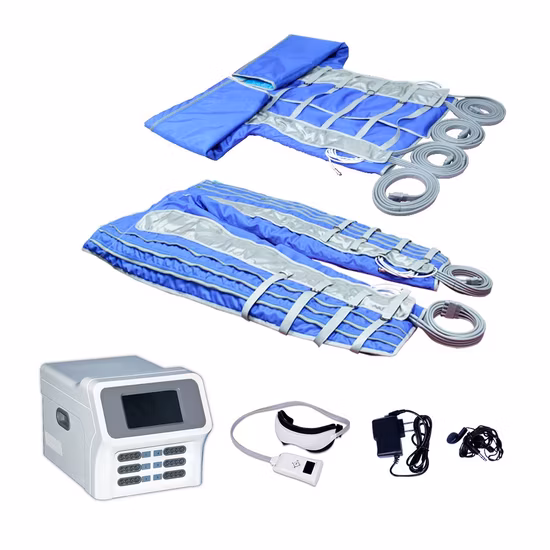 Dispositivo gordo do emagrecimento do equipamento das celulites da perda da onda de Pressoterapia