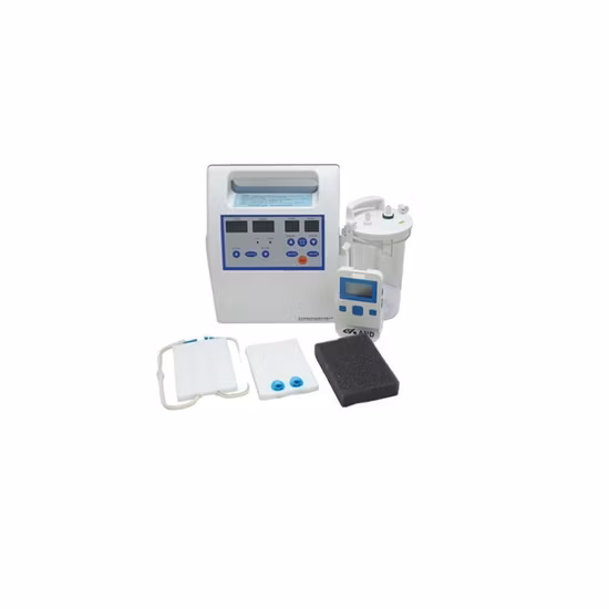Máquina de tratamento de feridas de pressão negativa de equipamento de terapia VAC/Npwt com certificado CE